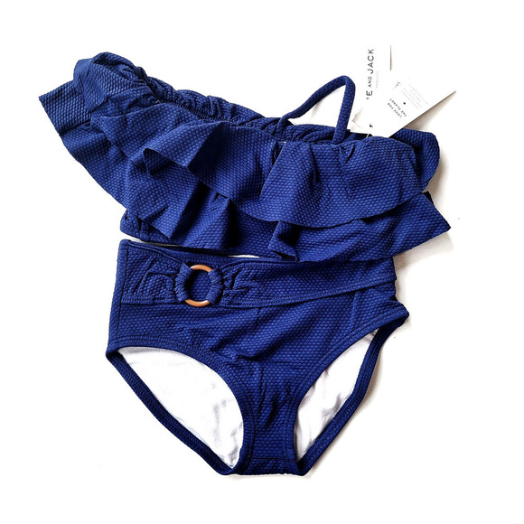 New Janie & Jack 18-24 Months Navy Bikini Swimsuit NWT - Picture 1 of 3